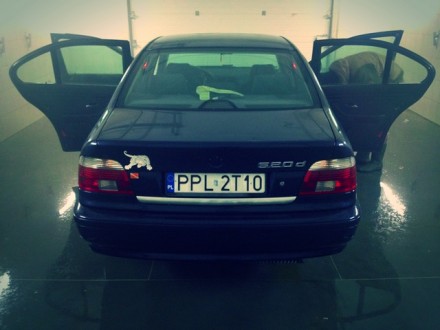 BMW E39 2001 рік 2,0 дизель 100 кВт 136 к/с Авто в хорошому стані. Досить економ. . фото 6