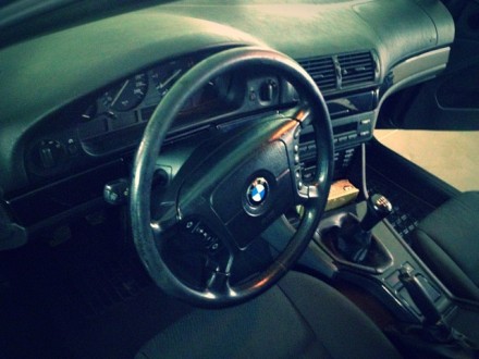 BMW E39 2001 рік 2,0 дизель 100 кВт 136 к/с Авто в хорошому стані. Досить економ. . фото 7