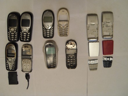 Продам телефоны Телефоны Siemens A60, Siemens A55, Siemens A75 на запчасти или в. . фото 4