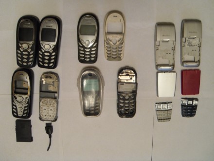 Продам телефоны Телефоны Siemens A60, Siemens A55, Siemens A75 на запчасти или в. . фото 2