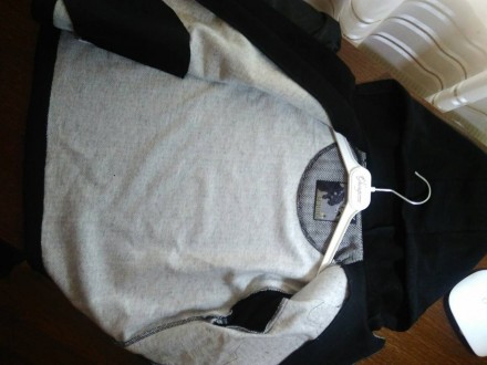 Куртка "Choupette" мягкая фактурная с шевронами, комбинированная,рост 122 см, цв. . фото 7