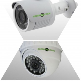 Коплект ІР відеоспостереження на 4 камери Green Vision

Комплект відеоспостере. . фото 2
