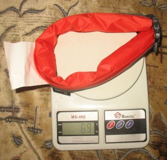 Ультралегкий и сверхпрочный гермомешок из CORDURA 30D – лучший подарок для турис. . фото 5