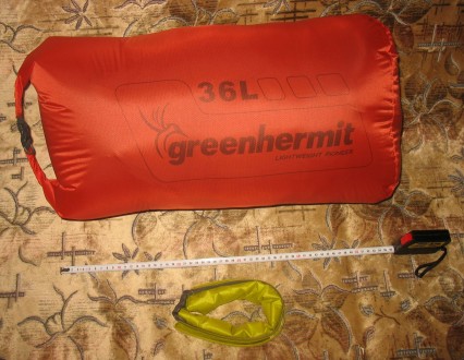 Ультралегкий и сверхпрочный гермомешок из CORDURA 30D – лучший подарок для турис. . фото 2