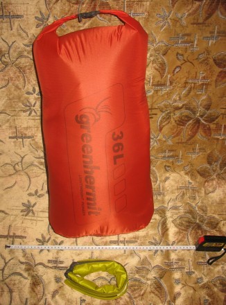 Ультралегкий и сверхпрочный гермомешок из CORDURA 30D – лучший подарок для турис. . фото 3