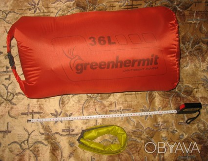 Ультралегкий и сверхпрочный гермомешок из CORDURA 30D – лучший подарок для турис. . фото 1