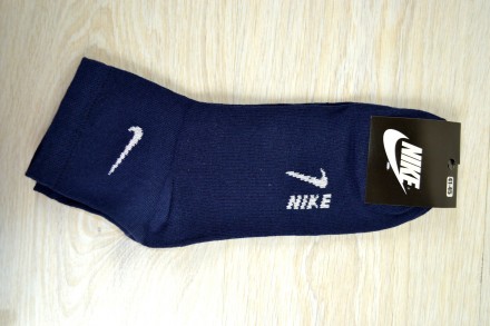 Мужские носки Nike черные,синие,серые

Производитель: Вьетнам 
Материал: Cott. . фото 9