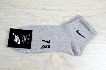Мужские носки Nike черные,синие,серые

Производитель: Вьетнам 
Материал: Cott. . фото 5