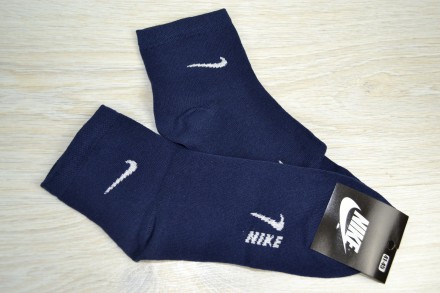 Мужские носки Nike черные,синие,серые

Производитель: Вьетнам 
Материал: Cott. . фото 10
