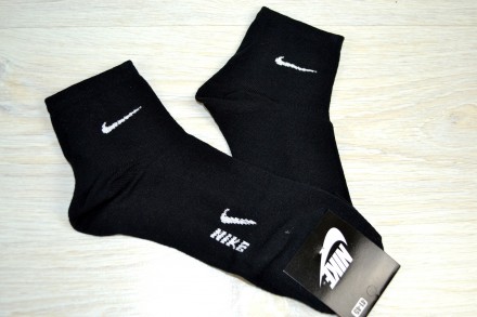Мужские носки Nike черные,синие,серые

Производитель: Вьетнам 
Материал: Cott. . фото 3