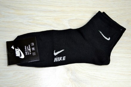 Мужские носки Nike черные,синие,серые

Производитель: Вьетнам 
Материал: Cott. . фото 4