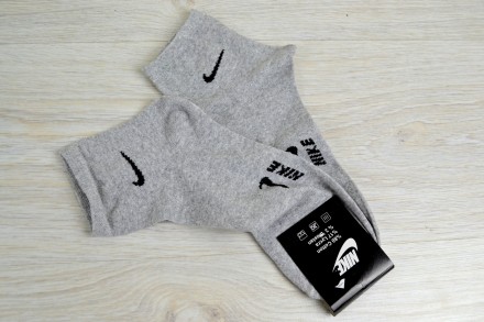 Мужские носки Nike черные,синие,серые

Производитель: Вьетнам 
Материал: Cott. . фото 7