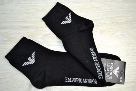 Мужские носки Armani серые,черные, белые 

Производитель: Вьетнам 
Материал: . . фото 8