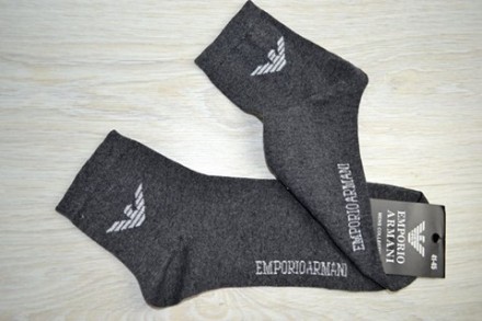 Мужские носки Armani серые,черные, белые 

Производитель: Вьетнам 
Материал: . . фото 5