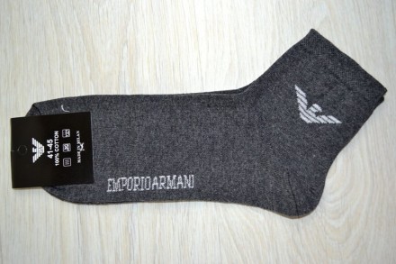 Мужские носки Armani серые,черные, белые 

Производитель: Вьетнам 
Материал: . . фото 6
