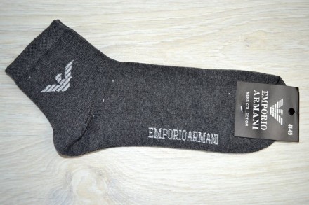 Мужские носки Armani серые,черные, белые 

Производитель: Вьетнам 
Материал: . . фото 7