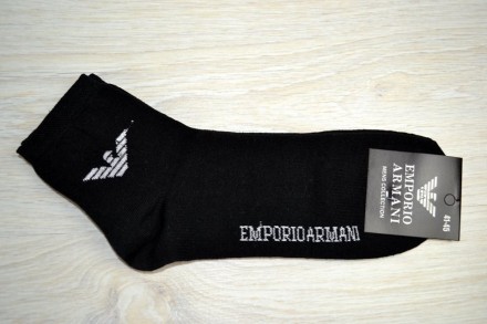 Мужские носки Armani серые,черные, белые 

Производитель: Вьетнам 
Материал: . . фото 4