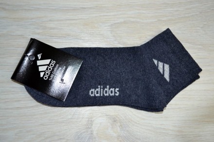 Женские носки Adidas серые,черные,синие

Производитель: Вьетнам 
Материал: Co. . фото 8