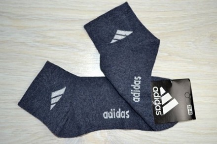 Женские носки Adidas серые,черные,синие

Производитель: Вьетнам 
Материал: Co. . фото 6