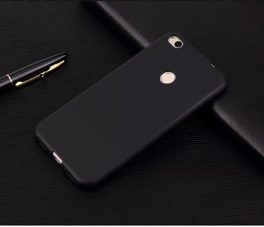 Силиконовый чехол на Xiaomi Redmi 4A, 4X . Однотонный. Чехол из плотного силикон. . фото 8