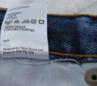 Чоловічі джинси виготовлені для мережі супермаркетів TESCO у Великобританії. Роз. . фото 10