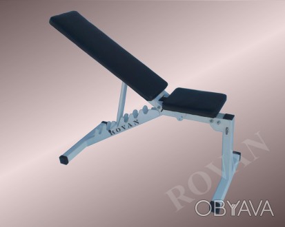 Спортивная лавка Rovan

Положение спинки и сидения регулируется и имеет 7 пози. . фото 1