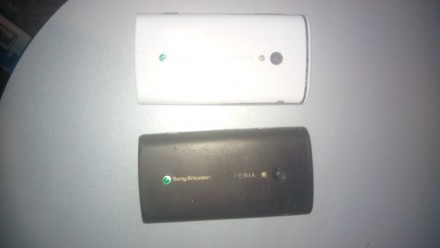 Sony Ericsson X10i по запчастям в наличии черный и белый на черном снят тач. . фото 3