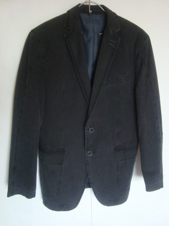 продам стильный пиджак
ткань без блеска, матовая, качественная, похожая на джин. . фото 3