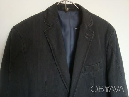 продам стильный пиджак
ткань без блеска, матовая, качественная, похожая на джин. . фото 1