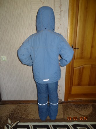 Продам костюм зимний на мальчика, носили больше куртку чем штаны. замеры по запр. . фото 3