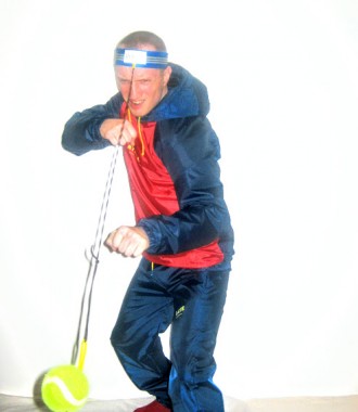 http://athlete.in.ua/  


Тренажер FLY BALL (летающий  мяч) предназначен для . . фото 2