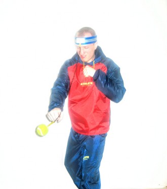 http://athlete.in.ua/  


Тренажер FLY BALL (летающий  мяч) предназначен для . . фото 5