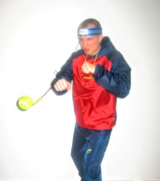 http://athlete.in.ua/  


Тренажер FLY BALL (летающий  мяч) предназначен для . . фото 3