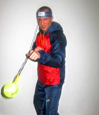 http://athlete.in.ua/  


Тренажер FLY BALL (летающий  мяч) предназначен для . . фото 4