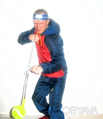 http://athlete.in.ua/  


Тренажер FLY BALL (летающий  мяч) предназначен для . . фото 1
