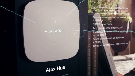 Акция на Зимний период.
Ajax StarteKit — стартовый комплект беспроводной систем. . фото 2