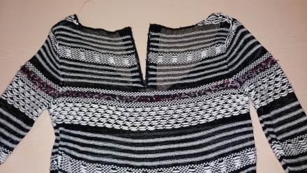Стильный женский пуловер-сетка ( бренд не известен)

Сток из Европы       

. . фото 3