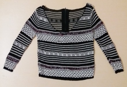 Стильный женский пуловер-сетка ( бренд не известен)

Сток из Европы       

. . фото 2