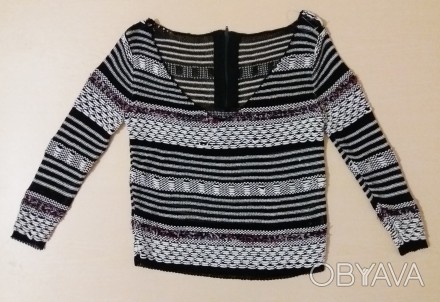 Стильный женский пуловер-сетка ( бренд не известен)

Сток из Европы       

. . фото 1