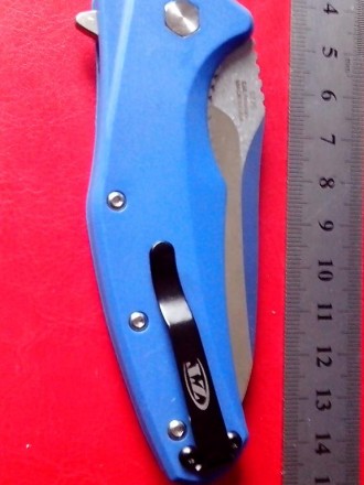 Нож ZT 0770 Replica обладает (как  и оригинал) интересным клинком в форме Modifi. . фото 4