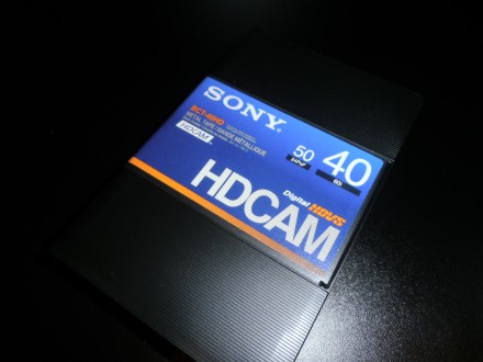 Sony BCT-40HD - миникассета формата HDCAM серии BCT-HD
Кассеты BCT-HD предназна. . фото 10