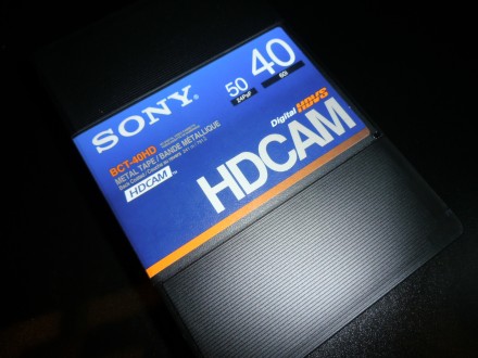Sony BCT-40HD - миникассета формата HDCAM серии BCT-HD
Кассеты BCT-HD предназна. . фото 6
