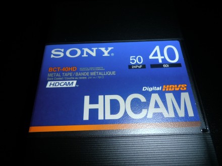 Sony BCT-40HD - миникассета формата HDCAM серии BCT-HD
Кассеты BCT-HD предназна. . фото 3
