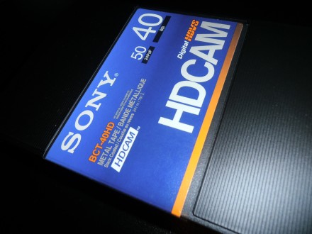 Sony BCT-40HD - миникассета формата HDCAM серии BCT-HD
Кассеты BCT-HD предназна. . фото 7
