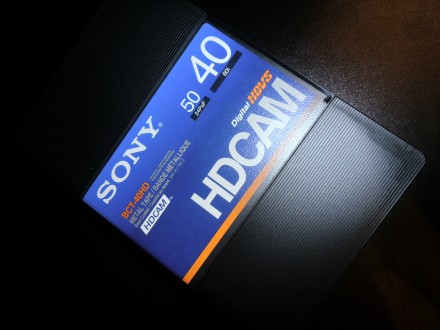 Sony BCT-40HD - миникассета формата HDCAM серии BCT-HD
Кассеты BCT-HD предназна. . фото 11