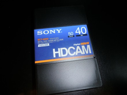 Sony BCT-40HD - миникассета формата HDCAM серии BCT-HD
Кассеты BCT-HD предназна. . фото 9
