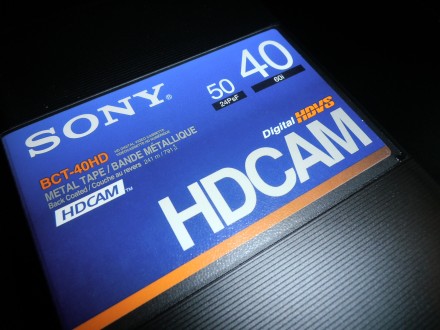 Sony BCT-40HD - миникассета формата HDCAM серии BCT-HD
Кассеты BCT-HD предназна. . фото 5