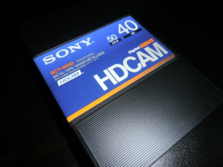 Sony BCT-40HD - миникассета формата HDCAM серии BCT-HD
Кассеты BCT-HD предназна. . фото 8