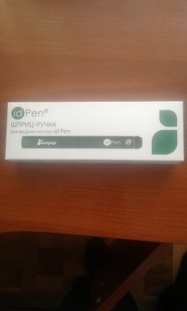 Продам шприц ручку для введения инсулина (новая) ID PEN  Производство компании I. . фото 2