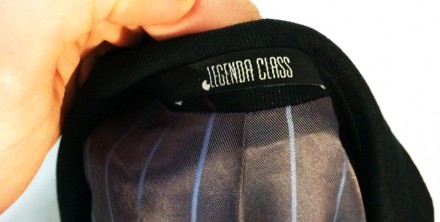 Продам приталенный классический пиджак чёрного цвета от фирмы Legenda Class. Раз. . фото 4